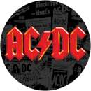 ACDC Edible Icing Image